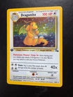 Dragonite 1st Edition Holo Fossil 4/62 HP