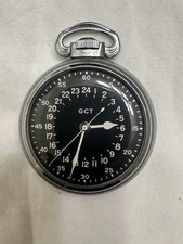 Elgin GCT Watch Military Pilots US Air Force WW2 presentation watch AN-5740