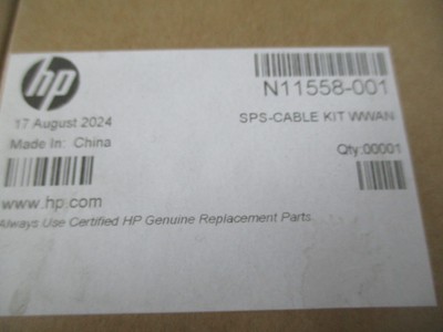 Kit Cavi Originali HP N11558-001 Per Dragonfly G3 G4 &ndash; Nuovo