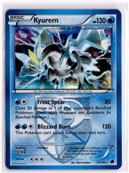 Kyurem (Team Plasma) 31/116 Plasma Freeze Holo Rare