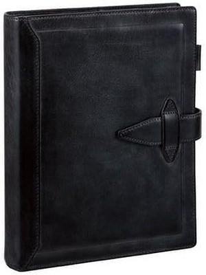 Reimei Fujii Da Vinci Grande Loloma Classic System Notebook A5 Size Ring 30mm