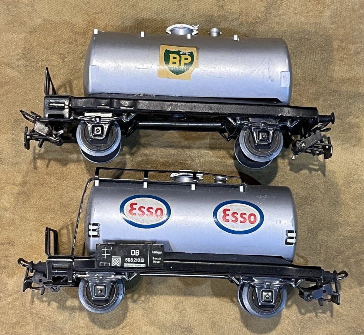 Märklin 58237 Gauge 1 Freight Car Low-Side Car Lanz Tractor Wagon OVP