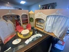 Vintage 1962, Mattel, Barbie Fashion Shop, Cardboard As Is TLC For Parts
