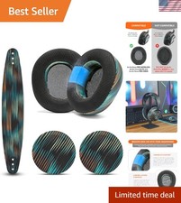 Mod Kit Nova Pro Wireless, Pro Omni, & Elite - Cooling Gel Earpads, Silicone ...