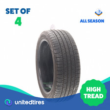 Set Of 4 Used 23545r19 Goodyear Assurance Maxlife 95h - 9.5-1132 Set Of 4 Used 23545r19 Goodyear Assurance Maxlife 95h - 9.5-1132