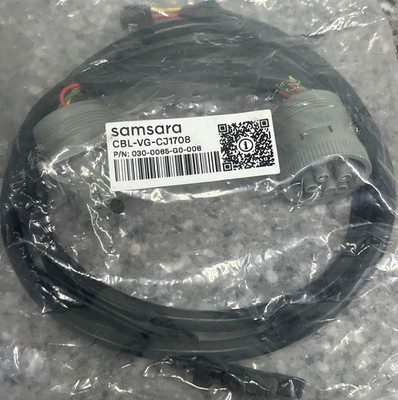Samsara Vehicle Gateway cable CBL-VG-CJ1708
