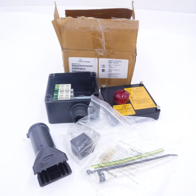 nVent Single Entry Power Connection Kit w/Red Light Indicator 944699-000