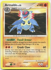 Armaldo Rare Legends Awakened LA Fighting 18/146 2008 HP on eBay