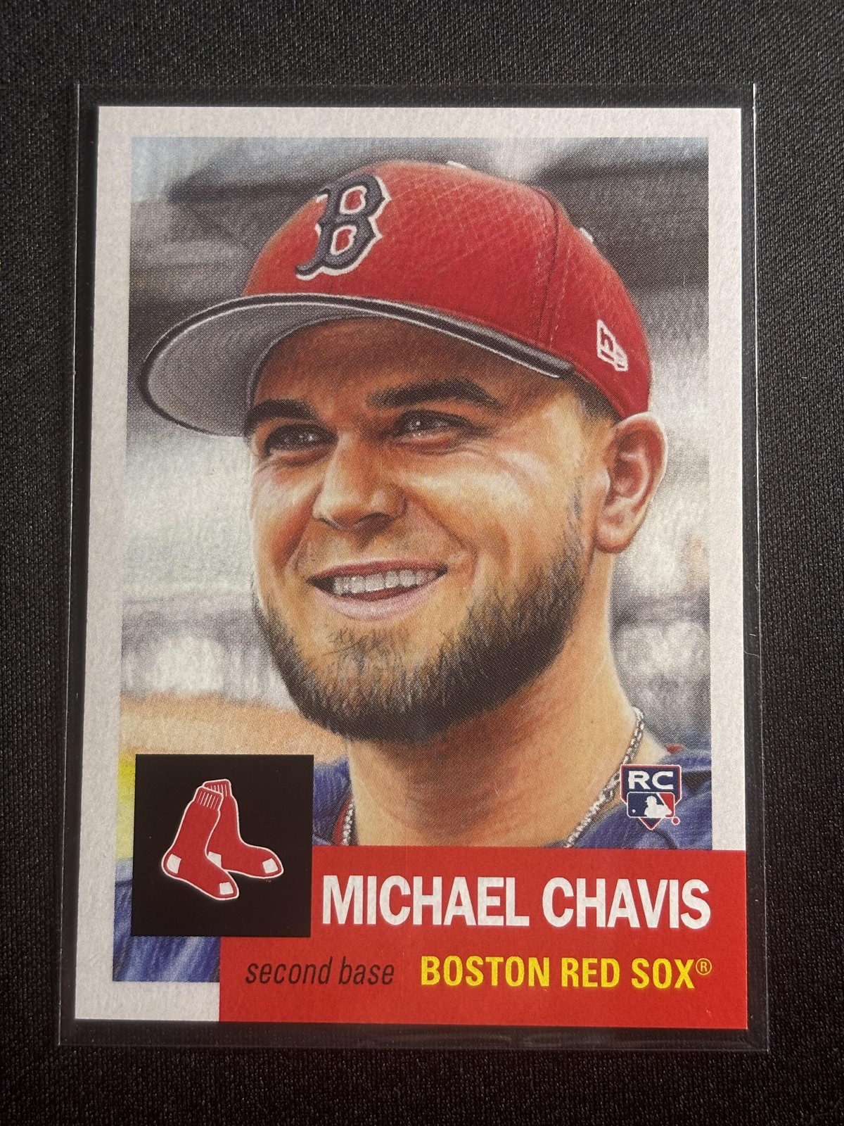 Michael Chavis 2019 Topps Living Set #203