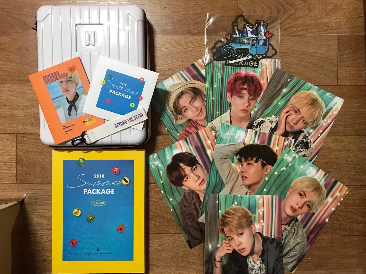 BTS Summer Package for sale | eBay