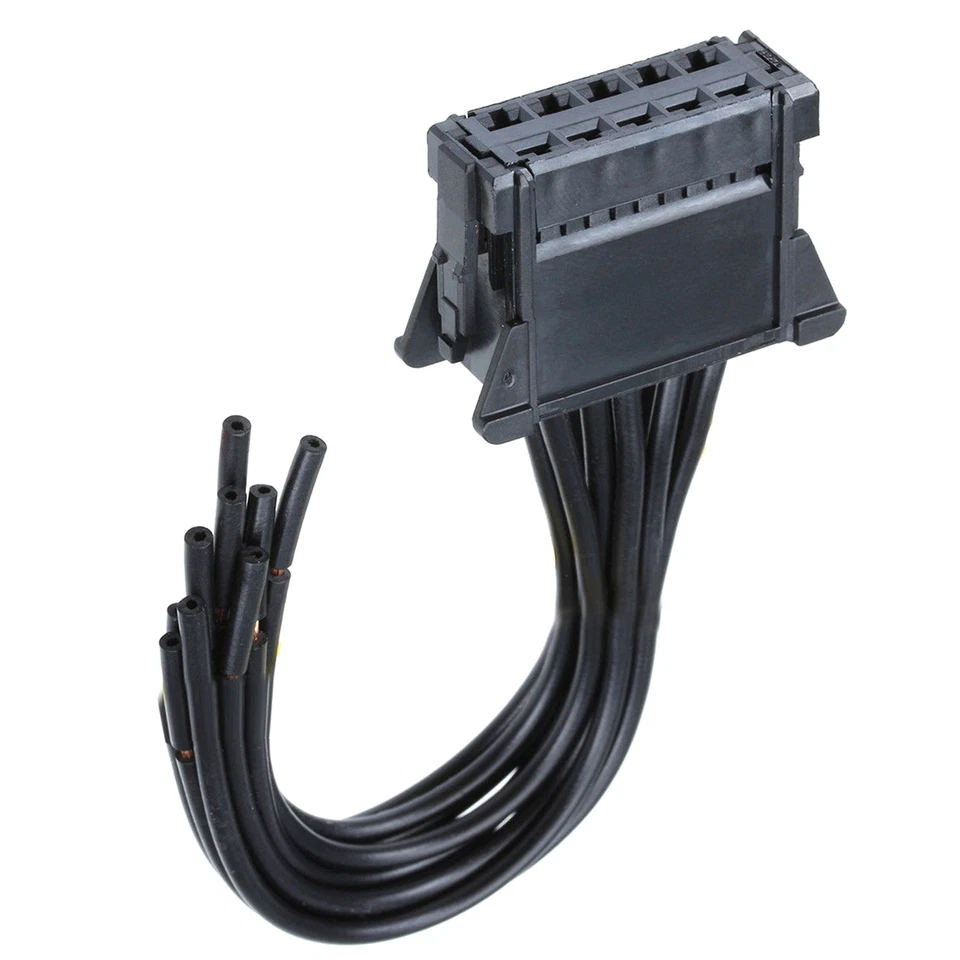 Prise résistance de chauffage pour Renault Clio III-Twingo II-Kangoo 7701067951 - Immagine 3 di 4