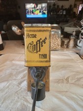 Antique ACME Coffee Mill  Wallmount