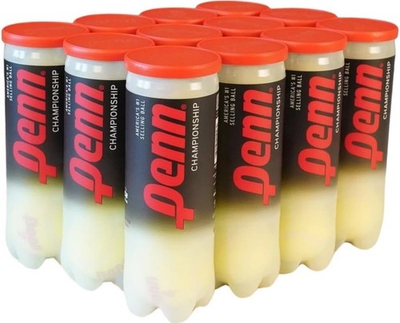 #ad Championship Tennis Balls Regular Duty Felt Pressurized Tennis Balls $49.99