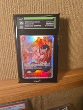 Portgas D Ace OP02-013 SR Comic Parallel Manga Alt Art ONE PIECE Japanese