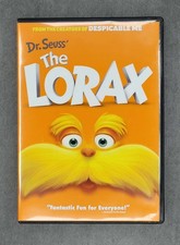 Dr. Seuss' The Lorax DVDs