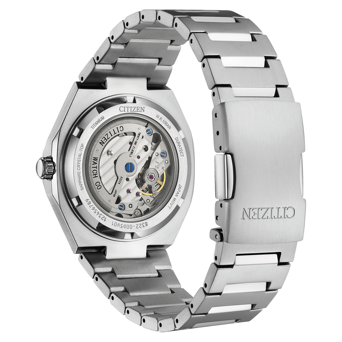 CITIZEN Zenshin 60 NK5020-58P Automatic Super Titanium Men's Watch