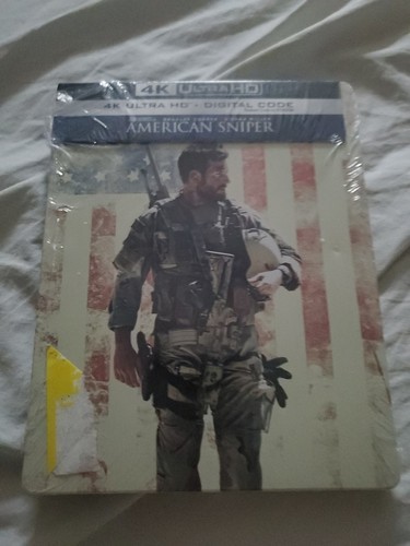 AMERICAN SNIPER - 4K UHD Limited Edition Steelbook - BRAND NEW & SEALED