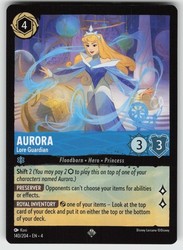 Aurora - Lore Guardian 140/204 Ursula's Return Super Rare