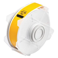 BRADY 76621 Tape,Yellow,100 ft. L,1-1/8 In. W 3ME66