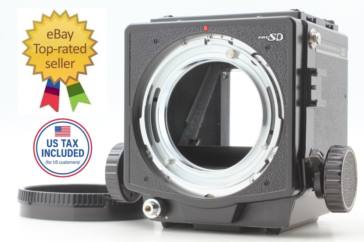 Near MINT] Mamiya RB67 Pro SD Pro 6x7 Medium Format Camera Body