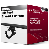 für Ford Transit Custom Typ V710 / NRN (Brink) AnhäNgerkupplung Abnehmbar Neu