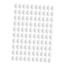 Foam Eggs for Crafts Making Blank White Smooth Easter Eggs for Painting Home