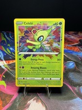 Celebi 009/185 – Vivid Voltage – Holo Rare Pokémon
