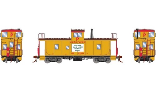Athearn Genesis escala HO CA-8 Early Caboose Union Pacific #25576 NCE DCC | Zustand: New