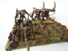 Lot De 9 Rats Géants Warhammer Fantasy Battle - Skavens, Occasion