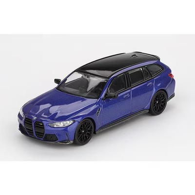 BMW M3 M Performance Touring 1/64 Portimao Blue Metallic LHD New