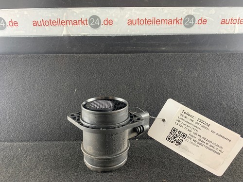 239202 Luftmassenmesser VW Touran (1T1, 1T2) 038906461B 1.9 TDI