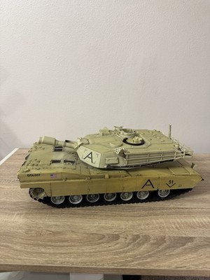 Forces of Valor Bravo Team 1:18 Scale M1A1 Abrams Tank Unimax Tank 2007