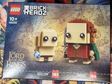 LEGO 40630 BRICKHEADZ Lord of the Rings Frodo & Gollum - NEW & SEALED