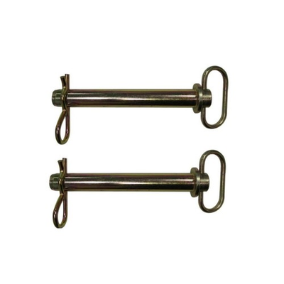 #ad Two Cold Forged Tractor Hitch Pins 1 1 8quot; pin dia. 6 1 4quot; useable length $16.99