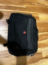 SwissGear Black Briefcase Laptop Bag