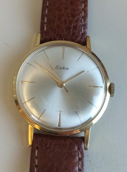 Eska Vintage Swiss Mechanic Uhr