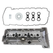 Aluminum Valve Cover w/ Gasket Set for BMW 128i 328i 528i X3 X5 Z4 11127552281