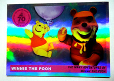 Topps Disneyland 2025 70th Anniv  Foil Card  #T55-17  Winnie The Pooh MINT