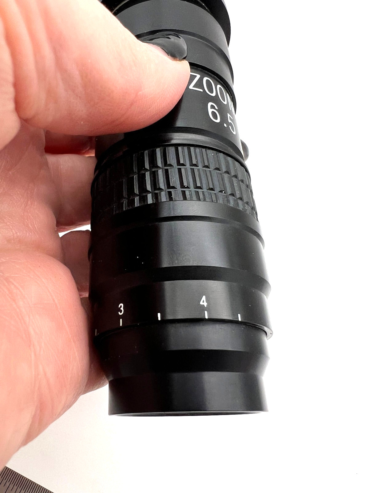 Navitar 6.5 Zoom Lens Assembly 6000 6010 Semiconductor Spare Microscope JAPAN