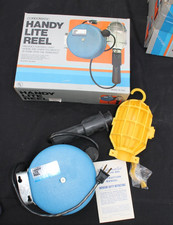 Cordomatic 500 Retractable 20 Work Light Winstructions Brand New In Box Usa