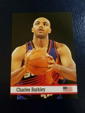 Charles Barkley Auburn Phoenix Suns 1993 Fax PAX UK #5 RARE Oddball WOW