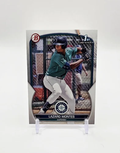 2023 Bowman Lazaro Montes 1st Bowman No. BP-58