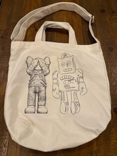 Uniqlo KAWS x Andy Warhol 2-Way Tote Bag Off-...