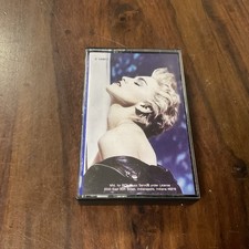 Madonna True Blue Cassette Warner Bros., June 1986 