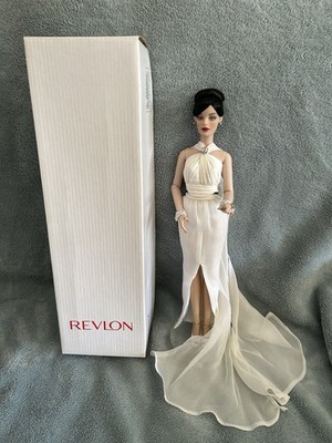 Tonner - 2010 ''Love, Revlon'' Raven Centerpiece 13'' Fashion Doll  MIB LE50