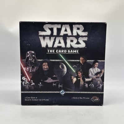 Star Wars: The Card Game A Card Game Of Galactic Conflict! Complete!