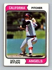 1974 Topps #20 Nolan Ryan VGEX-EX Vintage HOF Baseball Card