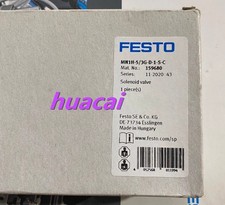 1PC Festo MN1H-5/3G-D-1-S-C No. 159680 solenoid valve