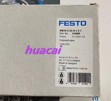 1PC Festo MN1H-5/3G-D-1-S-C No. 159680 solenoid valve