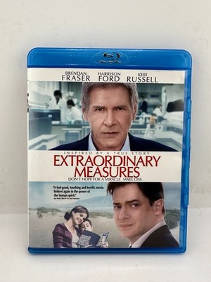 Extraordinary Measures Blu-ray Harrison Ford Brendan Fraser Drama